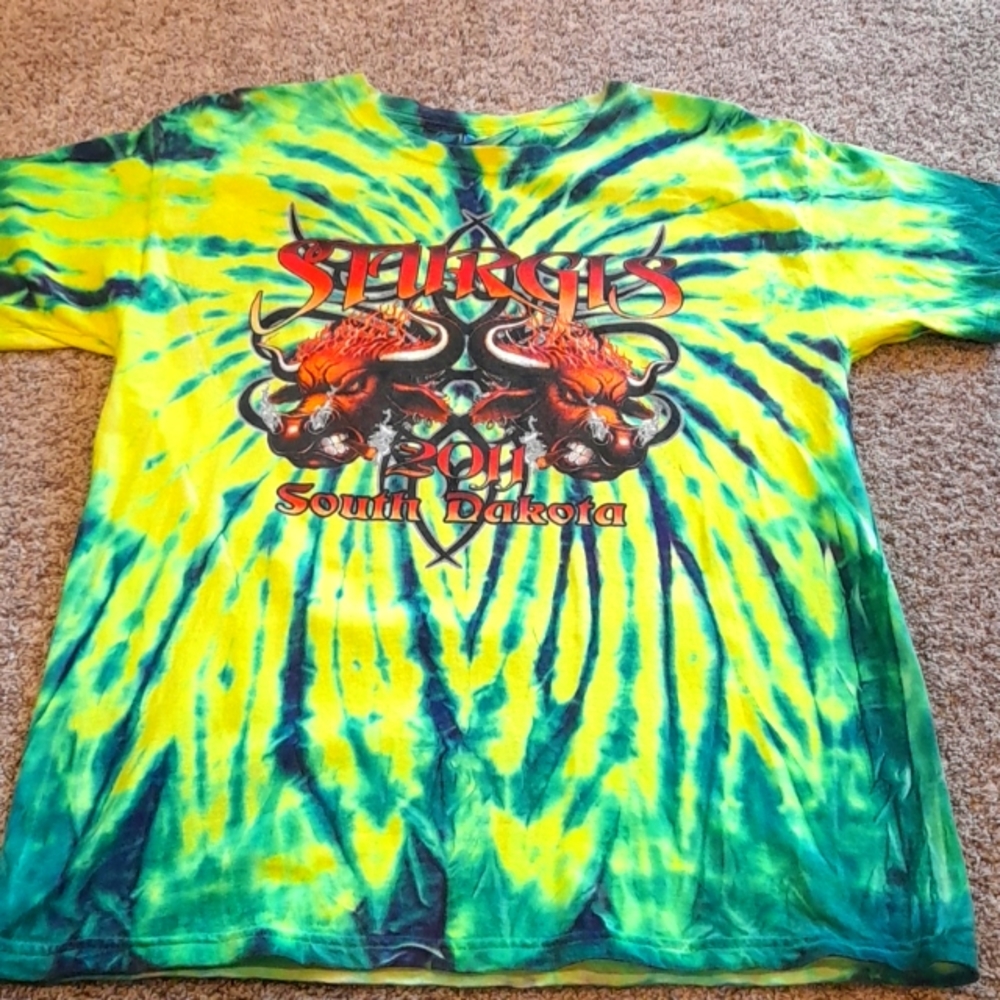 Sturgis South Dakota 2011 tidied tshirt size M